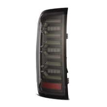 Load image into Gallery viewer, AlphaRex 620040 LED Taillights Alpha Black for Select Chevrolet Silverado 1500, Chevrolet Silverado HD, Chevrolet Silverado HD, GMC Sierra HD