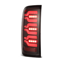 Load image into Gallery viewer, AlphaRex 620040 LED Taillights Alpha Black for Select Chevrolet Silverado 1500, Chevrolet Silverado HD, Chevrolet Silverado HD, GMC Sierra HD