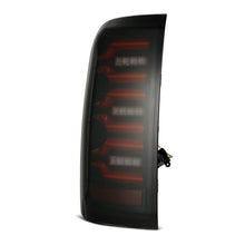Load image into Gallery viewer, AlphaRex 620050 LED Taillights Black Red for Select Chevrolet Silverado 1500, Chevrolet Silverado HD, Chevrolet Silverado HD, GMC Sierra HD