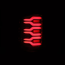 Load image into Gallery viewer, AlphaRex 620050 LED Taillights Black Red for Select Chevrolet Silverado 1500, Chevrolet Silverado HD, Chevrolet Silverado HD, GMC Sierra HD