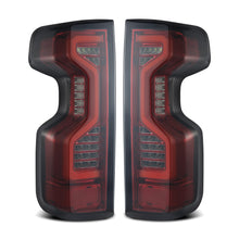 Load image into Gallery viewer, AlphaRex 620060 LED Taillights Red Smoke for Select Chevrolet Silverado 1500, Chevrolet Silverado HD, Chevrolet Silverado HD
