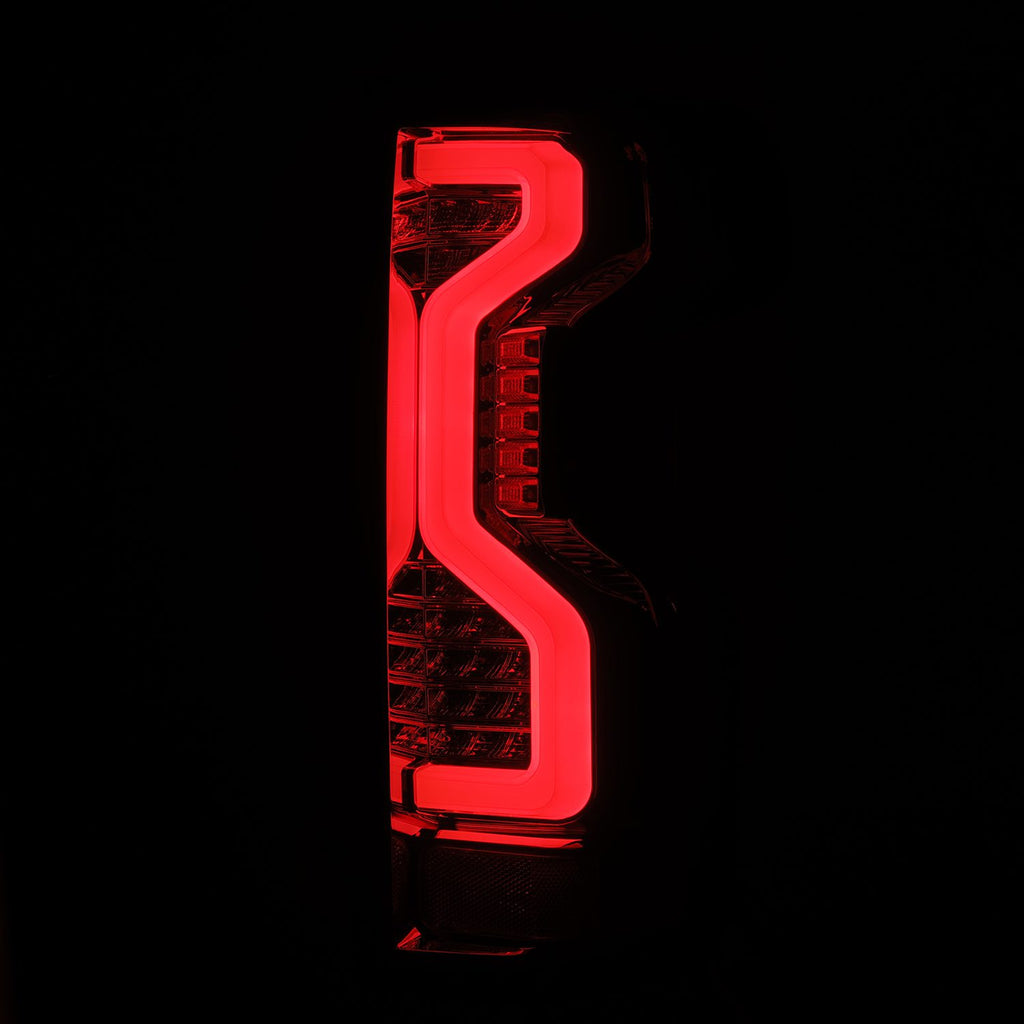 AlphaRex 620060 LED Taillights Red Smoke for Select Chevrolet Silverado 1500, Chevrolet Silverado HD, Chevrolet Silverado HD