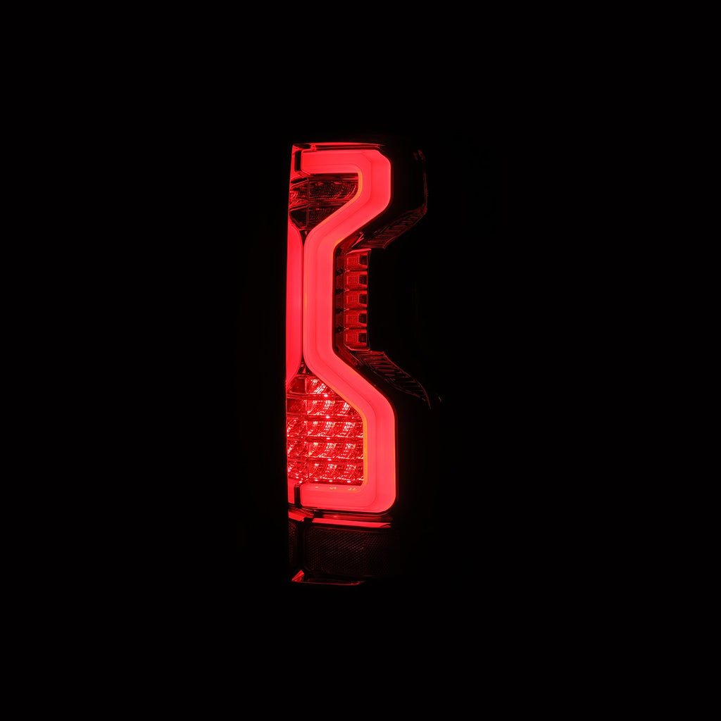 AlphaRex 620060 LED Taillights Red Smoke for Select Chevrolet Silverado 1500, Chevrolet Silverado HD, Chevrolet Silverado HD