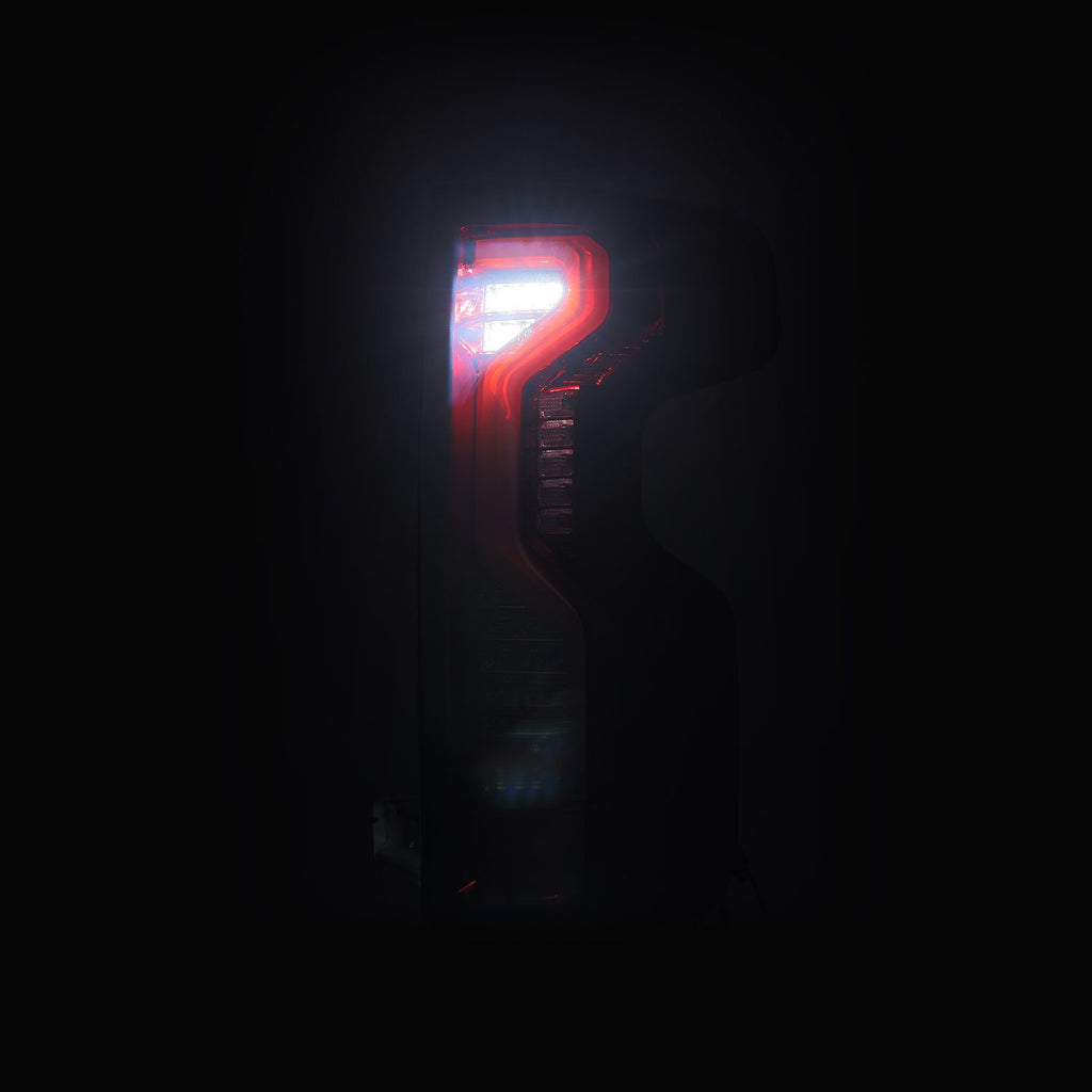 AlphaRex 620060 LED Taillights Red Smoke for Select Chevrolet Silverado 1500, Chevrolet Silverado HD, Chevrolet Silverado HD