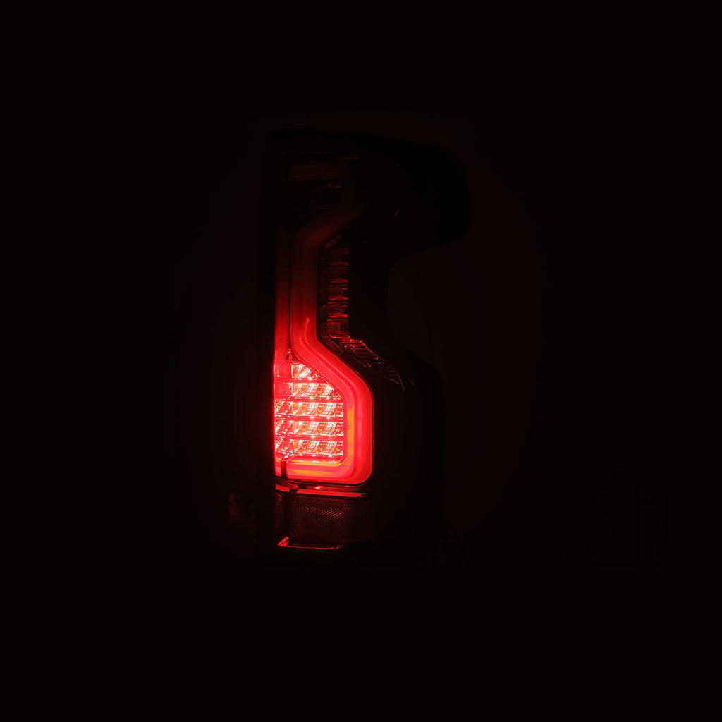 AlphaRex 620060 LED Taillights Red Smoke for Select Chevrolet Silverado 1500, Chevrolet Silverado HD, Chevrolet Silverado HD