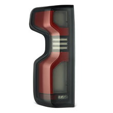 Load image into Gallery viewer, AlphaRex 620068 LED Taillights Black Red for Select Chevrolet Silverado 1500, Chevrolet Silverado HD, Chevrolet Silverado HD