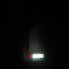 Load image into Gallery viewer, AlphaRex 620068 LED Taillights Black Red for Select Chevrolet Silverado 1500, Chevrolet Silverado HD, Chevrolet Silverado HD