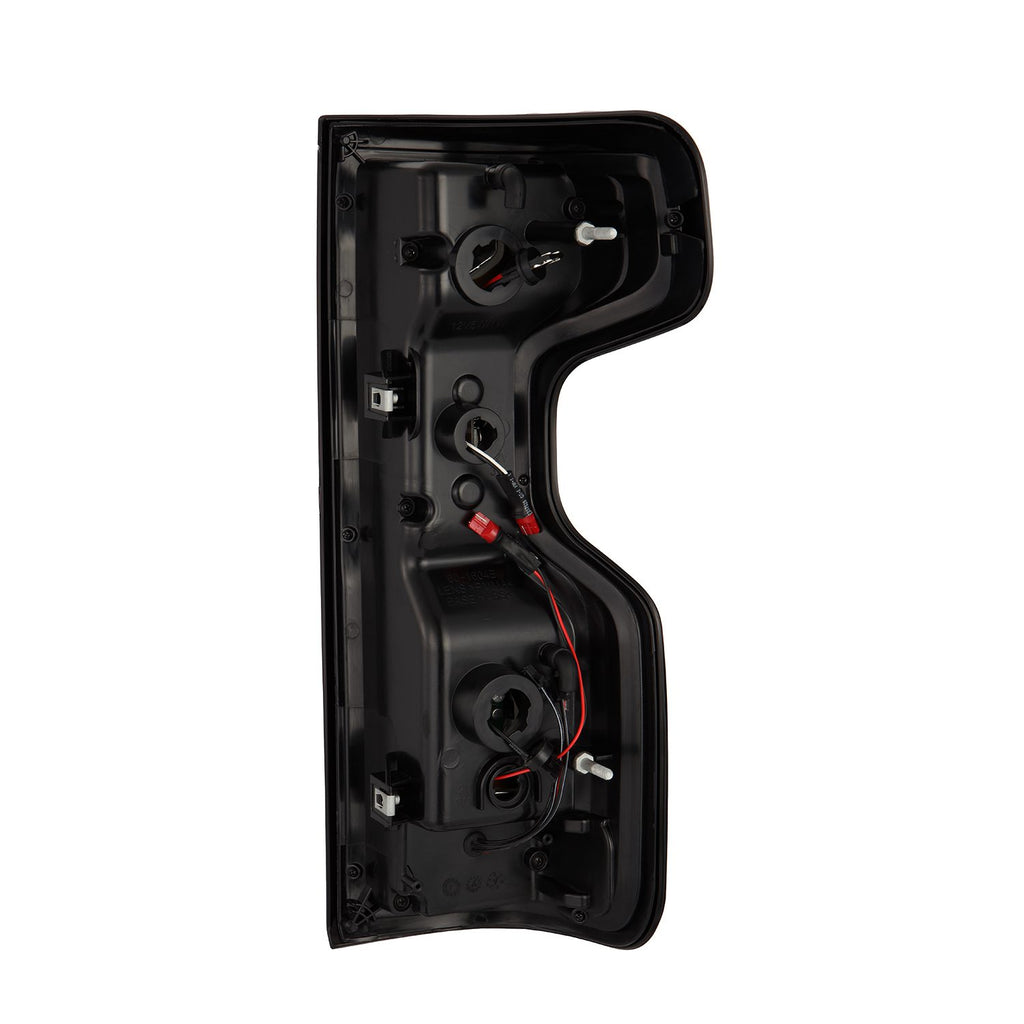AlphaRex 620070 LED Taillights Jet Black for Select Chevrolet Silverado 1500, Chevrolet Silverado HD, Chevrolet Silverado HD