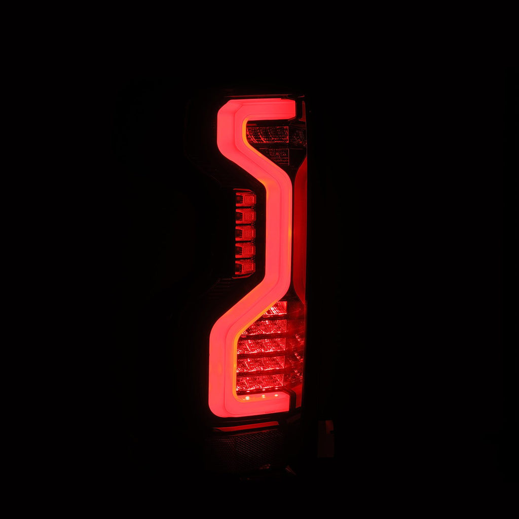 AlphaRex 620070 LED Taillights Jet Black for Select Chevrolet Silverado 1500, Chevrolet Silverado HD, Chevrolet Silverado HD