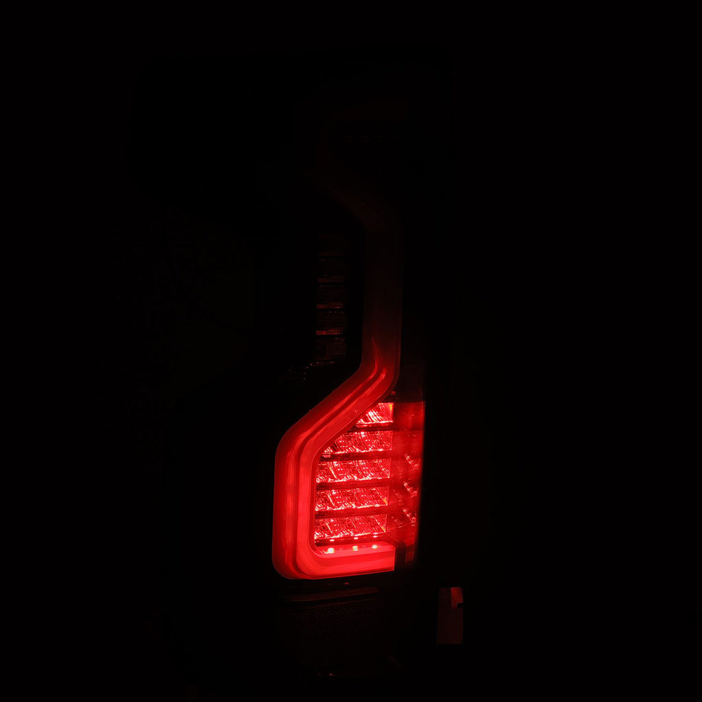 AlphaRex 620070 LED Taillights Jet Black for Select Chevrolet Silverado 1500, Chevrolet Silverado HD, Chevrolet Silverado HD