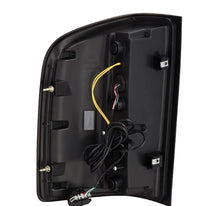 Load image into Gallery viewer, AlphaRex 620080 LED Taillights Black for Select Chevrolet Silverado 1500, Chevrolet Silverado HD, Chevrolet Silverado HD