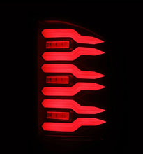 Load image into Gallery viewer, AlphaRex 620080 LED Taillights Black for Select Chevrolet Silverado 1500, Chevrolet Silverado HD, Chevrolet Silverado HD