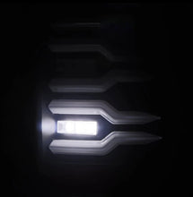 Load image into Gallery viewer, AlphaRex 620080 LED Taillights Black for Select Chevrolet Silverado 1500, Chevrolet Silverado HD, Chevrolet Silverado HD