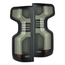 Load image into Gallery viewer, AlphaRex 620088 LED Taillights Black for Select Chevrolet Silverado 1500, Chevrolet Silverado HD, Chevrolet Silverado HD