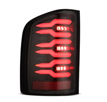 Load image into Gallery viewer, AlphaRex 620090 LED Taillights Alpha Black for Select Chevrolet Silverado 1500, Chevrolet Silverado HD, Chevrolet Silverado HD