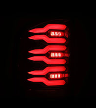 Load image into Gallery viewer, AlphaRex 620090 LED Taillights Alpha Black for Select Chevrolet Silverado 1500, Chevrolet Silverado HD, Chevrolet Silverado HD