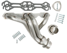 Load image into Gallery viewer, Hedman Hedders 62010 67-87 C10/C20 SB CHEVY PICKUP (2WD); 1-5/8 in. MID-LENGTH- UNCOATED STAINLESS for Select Chevrolet C10, Chevrolet C10 Pickup, Chevrolet C10 Suburban, Chevrolet C20, Chevrolet C20 Pickup, Chevrolet C20 Suburban, Chevrolet C30,