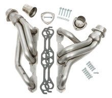 Load image into Gallery viewer, Hedman Hedders 62010 67-87 C10/C20 SB CHEVY PICKUP (2WD); 1-5/8 in. MID-LENGTH- UNCOATED STAINLESS for Select Chevrolet C10, Chevrolet C10 Pickup, Chevrolet C10 Suburban, Chevrolet C20, Chevrolet C20 Pickup, Chevrolet C20 Suburban, Chevrolet C30,