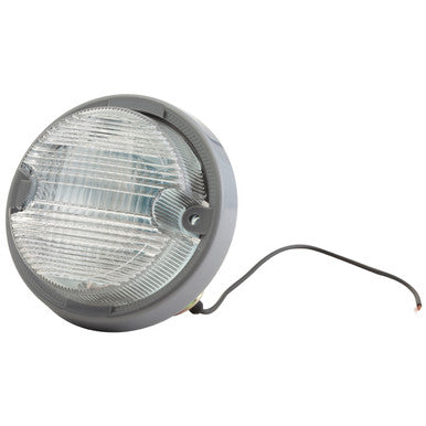 Grote 62011 OE-Style Dual-System Backup Light, Gray Bezel
