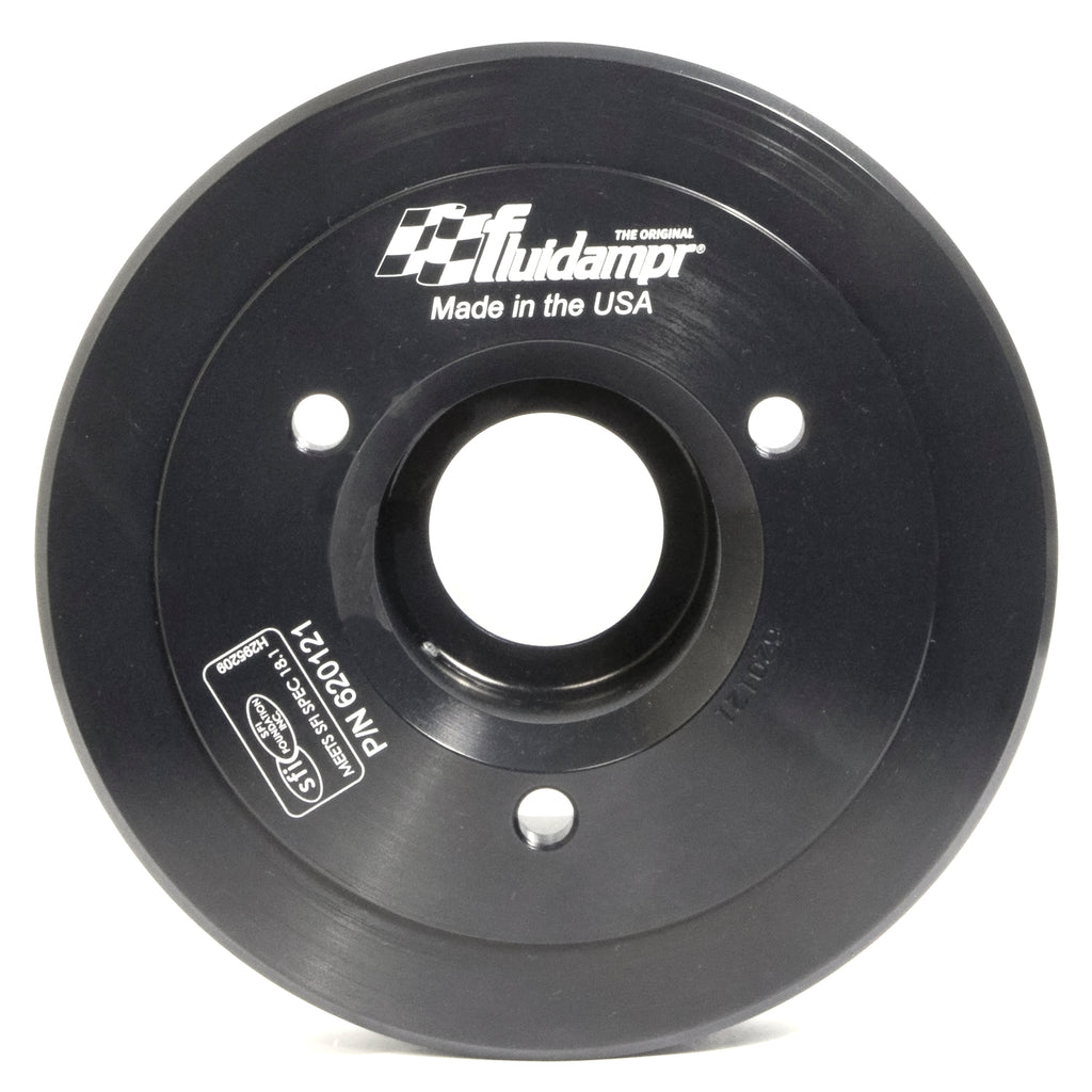 Fluidampr 620121 Harmonic Balancer - Fluidampr - LS SBC - 1998-2006 - Camaro/Firebird - Each for Select Chevrolet Camaro, Pontiac Firebird, Pontiac GTO
