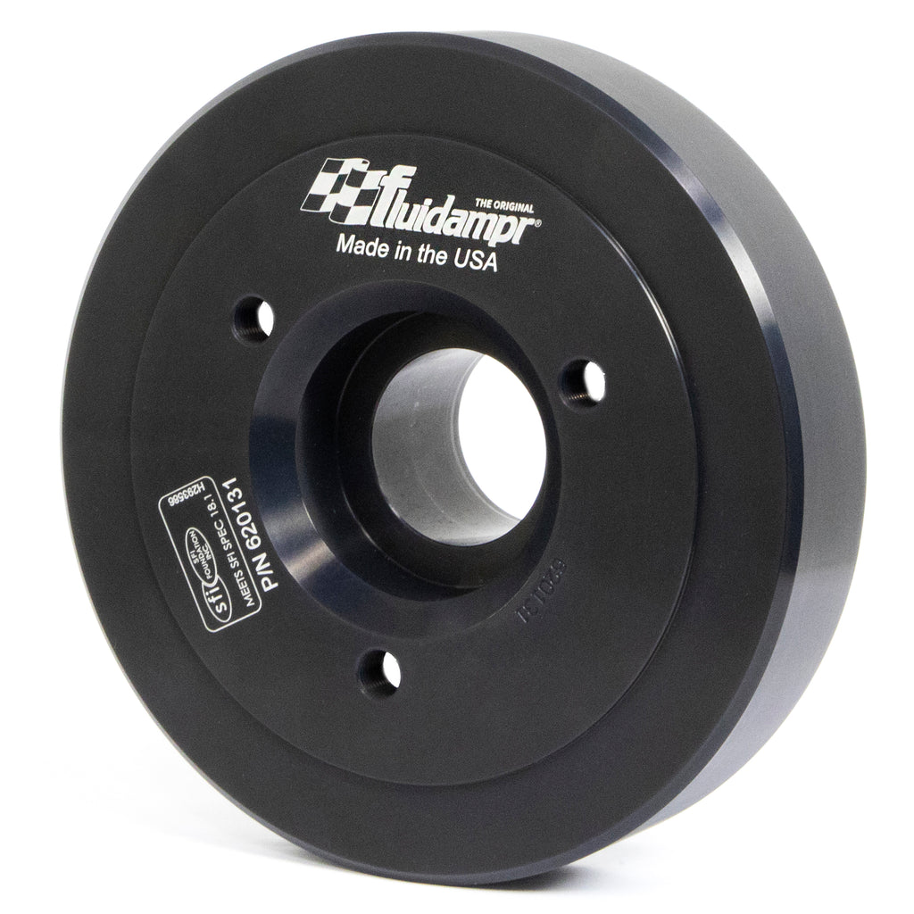 Fluidampr 620131 Harmonic Balancer - Fluidampr - LS SBC-97-04 Corvette/04-07 Cadillac CTSV - Each for Select Cadillac CTS, Chevrolet Corvette, Pontiac G8