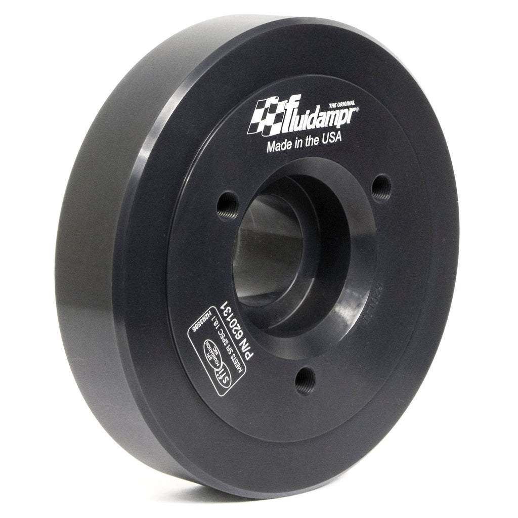 Fluidampr 620131 Harmonic Balancer - Fluidampr - LS SBC-97-04 Corvette/04-07 Cadillac CTSV - Each for Select Cadillac CTS, Chevrolet Corvette, Pontiac G8
