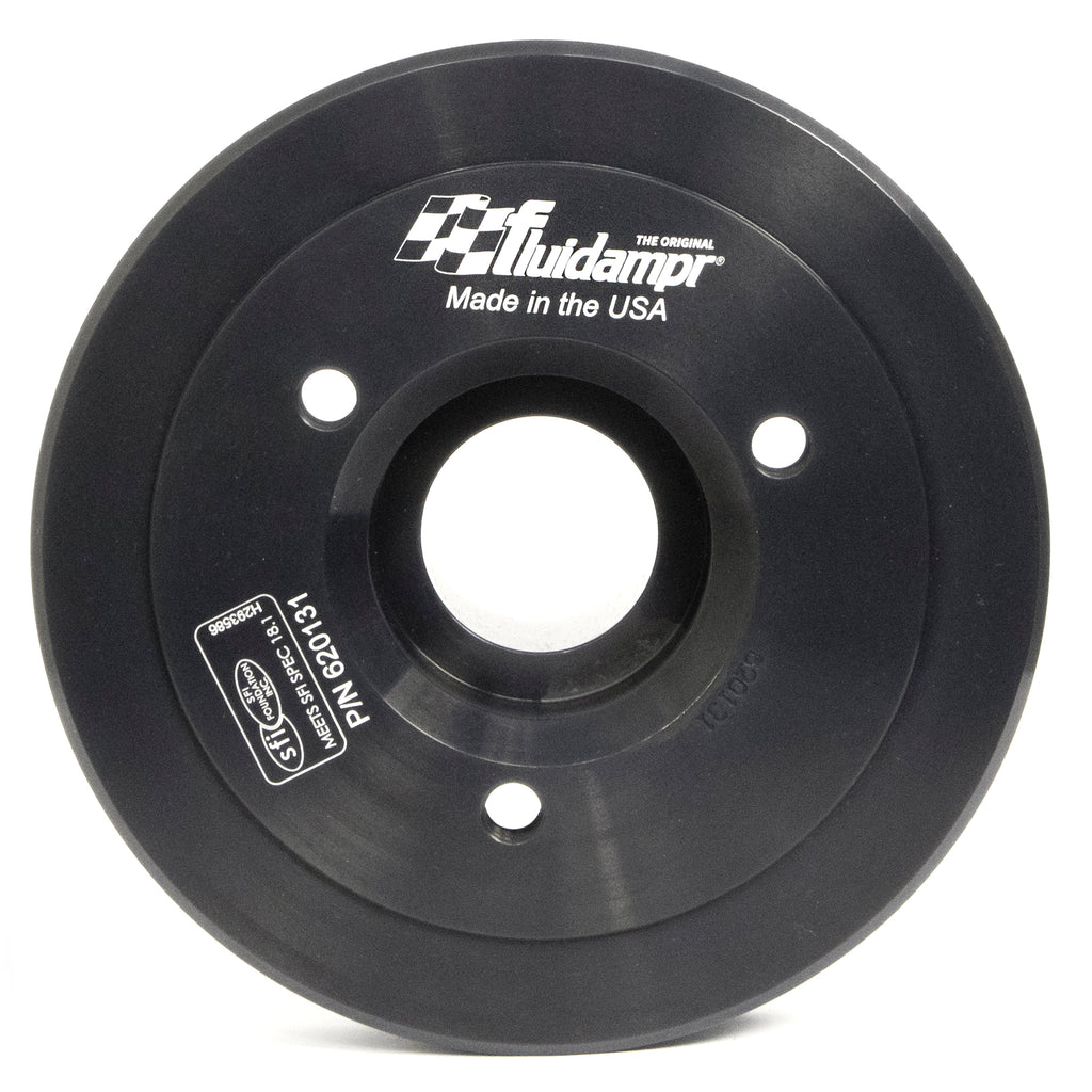 Fluidampr 620131 Harmonic Balancer - Fluidampr - LS SBC-97-04 Corvette/04-07 Cadillac CTSV - Each for Select Cadillac CTS, Chevrolet Corvette, Pontiac G8