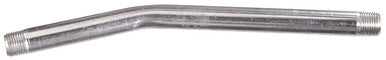 Lincoln Industrial 62028 6 In. Rigid Extension, Carbon Steel, 1/8 In. NPT (m) Thread Inlet and Outlet, 0.39 In. O.D.