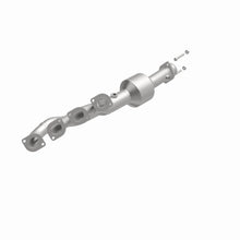 Load image into Gallery viewer, MagnaFlow Exhaust Products 49792 OEM Grade Manifold Catalytic Converter for Select BMW 550i, BMW 650i, BMW 750Li, BMW 750i