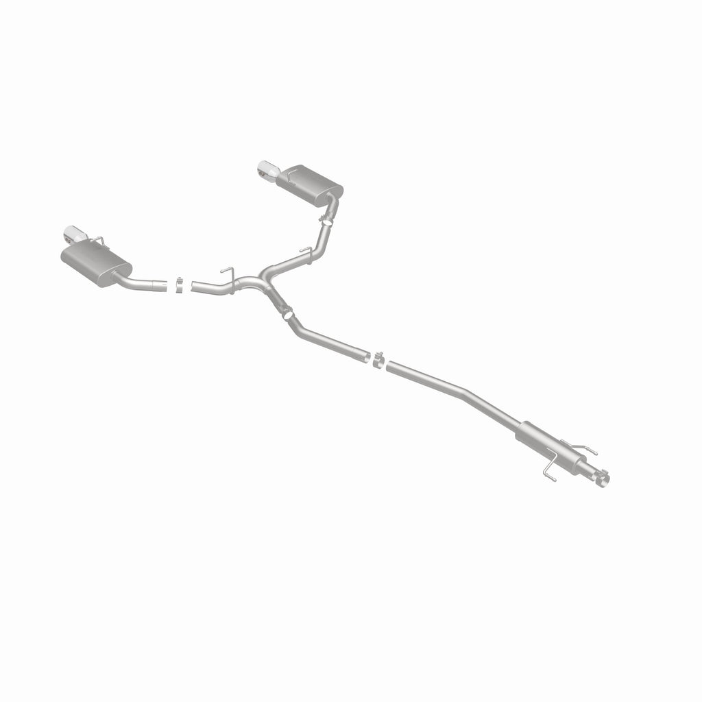 MagnaFlow Exhaust Products 15552 Street Series Polished Cat-Back System for Select Ford Fusion