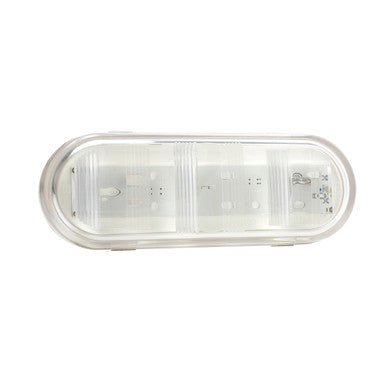 Grote 62051 SuperNova® NexGen™ Oval Dual-System LED Backup Light, Male Pin