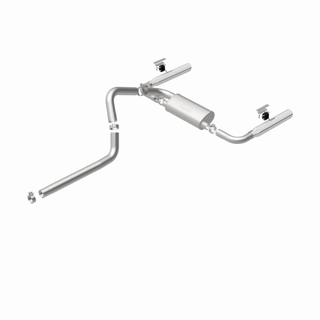 MagnaFlow Exhaust Products 15684 Street Series Polished Cat-Back System for Select Chevrolet Camaro, Pontiac Firebird