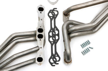 Load image into Gallery viewer, Hedman Hedders 62090 STAINLESS HEADERS; LONG; 67-91 2WD/4WD SB CHEVY TRUCKS/SUVS; 1-5/8 IN.- UNCOATED for Select Chevrolet C10, Chevrolet C10 Pickup, Chevrolet C10 Suburban, Chevrolet C20, Chevrolet C20 Pickup, Chevrolet C20 Suburban, Chevrolet C30,