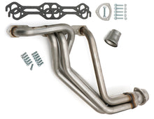 Load image into Gallery viewer, Hedman Hedders 62090 STAINLESS HEADERS; LONG; 67-91 2WD/4WD SB CHEVY TRUCKS/SUVS; 1-5/8 IN.- UNCOATED for Select Chevrolet C10, Chevrolet C10 Pickup, Chevrolet C10 Suburban, Chevrolet C20, Chevrolet C20 Pickup, Chevrolet C20 Suburban, Chevrolet C30,