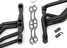 Load image into Gallery viewer, Hedman Hedders 62093 STAINLESS HEADERS; LONG; 67-91 2WD/4WD SB CHEVY TRUCK/SUV; 1-5/8 IN.- BLACK MAXX for Select Chevrolet C10, Chevrolet C10 Pickup, Chevrolet C10 Suburban, Chevrolet C20, Chevrolet C20 Pickup, Chevrolet C20 Suburban, Chevrolet C30,