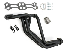 Load image into Gallery viewer, Hedman Hedders 62093 STAINLESS HEADERS; LONG; 67-91 2WD/4WD SB CHEVY TRUCK/SUV; 1-5/8 IN.- BLACK MAXX for Select Chevrolet C10, Chevrolet C10 Pickup, Chevrolet C10 Suburban, Chevrolet C20, Chevrolet C20 Pickup, Chevrolet C20 Suburban, Chevrolet C30,