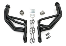 Load image into Gallery viewer, Hedman Hedders 62093 STAINLESS HEADERS; LONG; 67-91 2WD/4WD SB CHEVY TRUCK/SUV; 1-5/8 IN.- BLACK MAXX for Select Chevrolet C10, Chevrolet C10 Pickup, Chevrolet C10 Suburban, Chevrolet C20, Chevrolet C20 Pickup, Chevrolet C20 Suburban, Chevrolet C30,