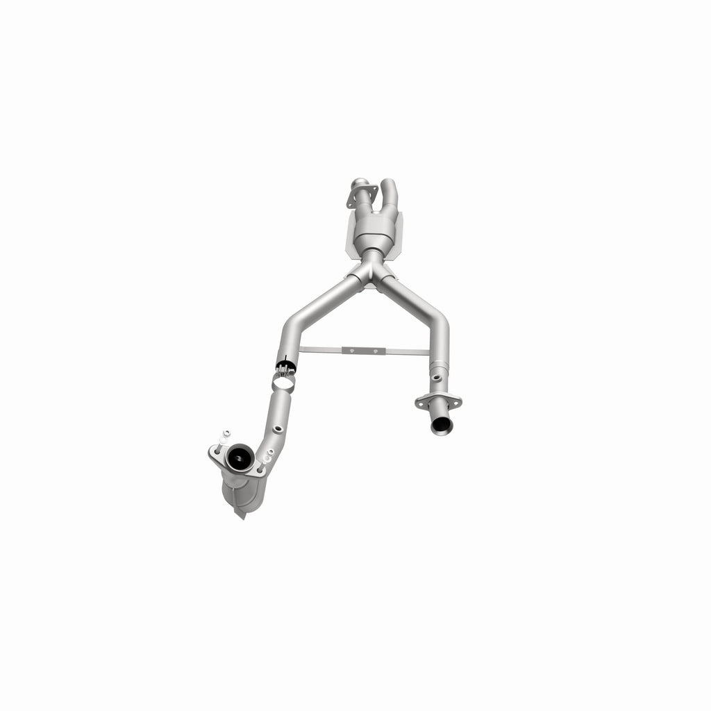 MagnaFlow Exhaust Products 444014 California CARB Direct-Fit Catalytic Converter for Select Lincoln Mark VIII