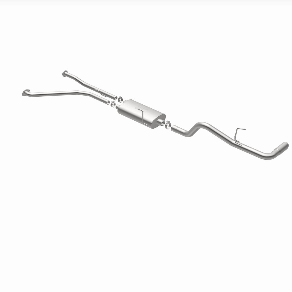 MagnaFlow Exhaust Products 15580 Street Series Polished Cat-Back System for Select Nissan Frontier