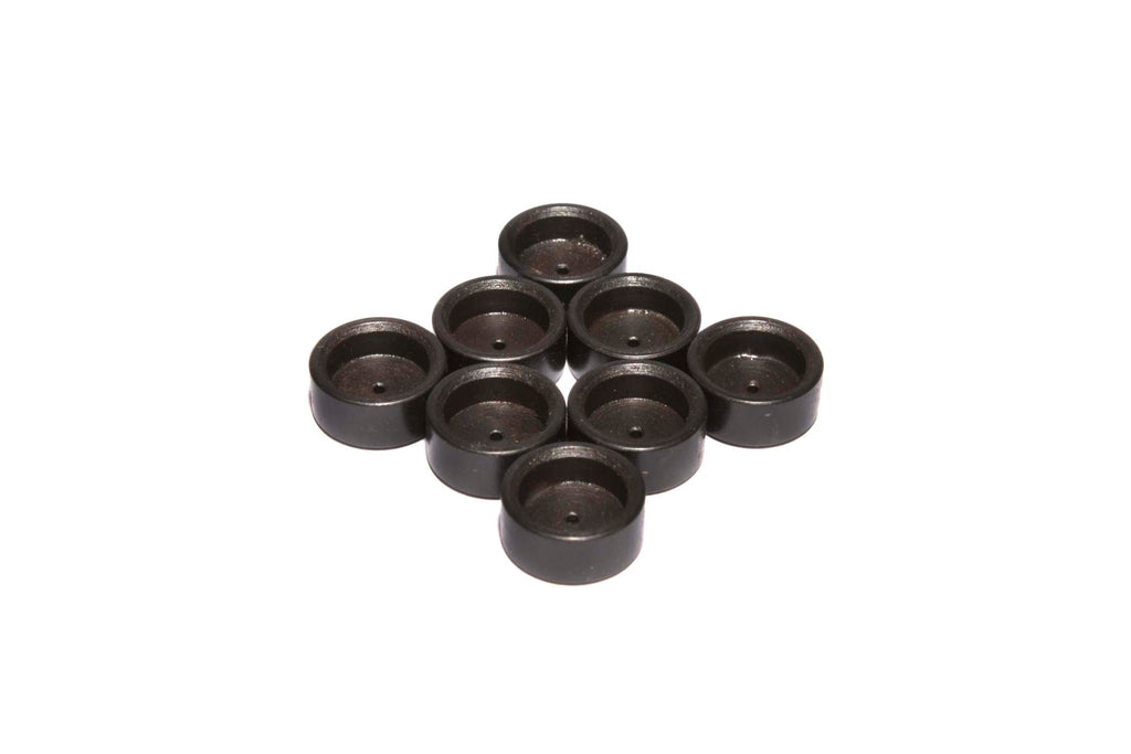 COMP Cams 621-8 Set of 8 Hardened Lash Caps w/ 11/32" Valve Stem, .210" Head Height