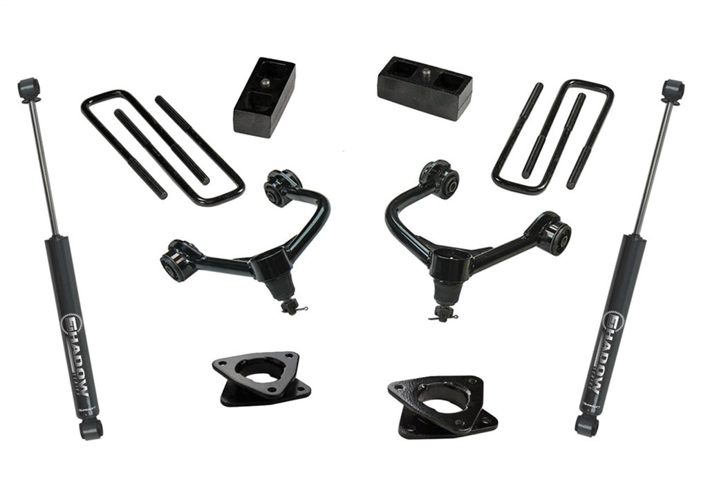 Superlift 6210 3in. Lift Kit-04-24 Titan 2WD/4WD for Select Nissan TITAN