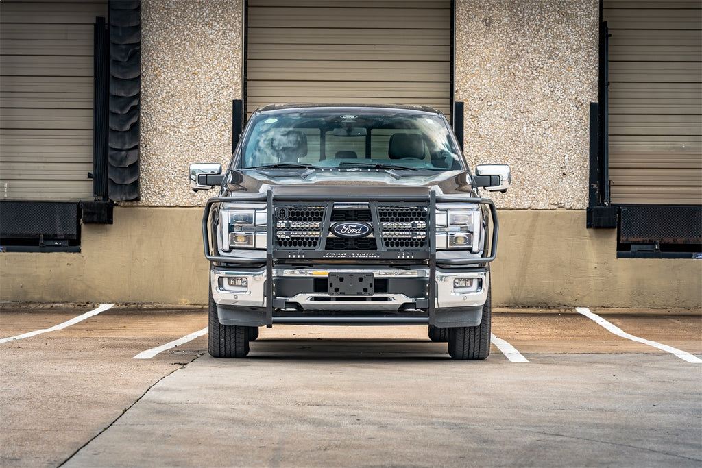 Road Armor 6211-BRSH Vaquero Grille Guard for Select Ford F-150