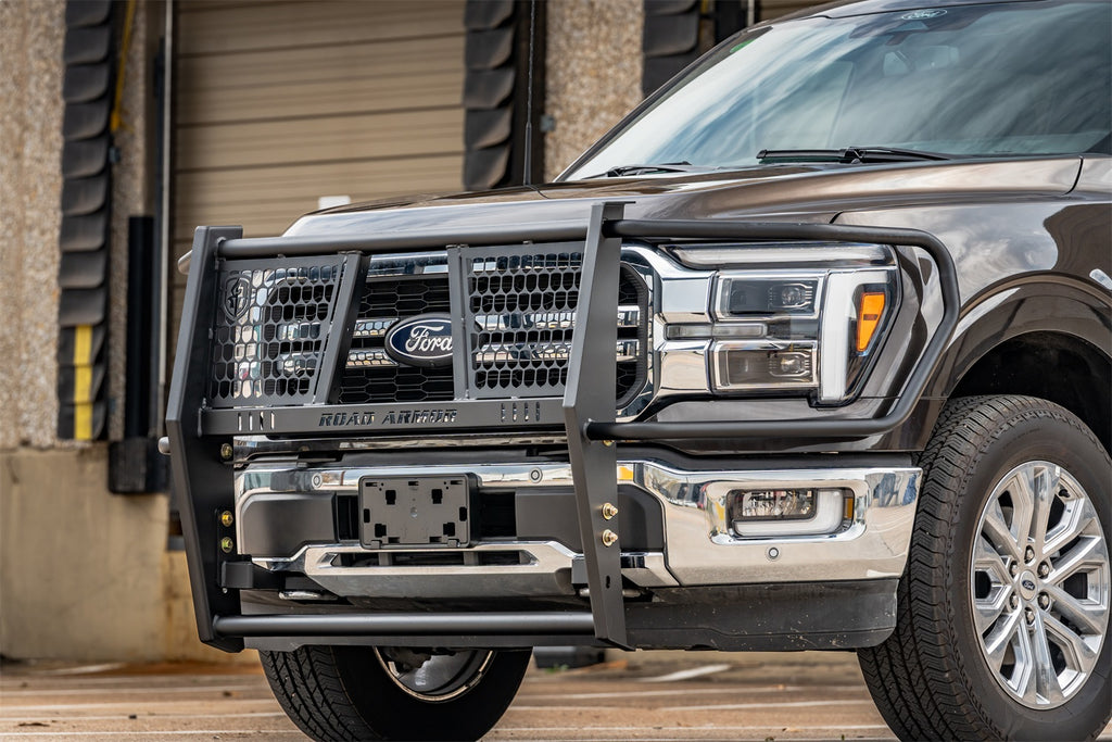 Road Armor 6211-BRSH Vaquero Grille Guard for Select Ford F-150