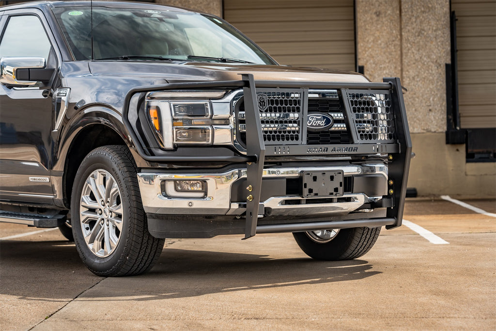 Road Armor 6211-BRSH Vaquero Grille Guard for Select Ford F-150