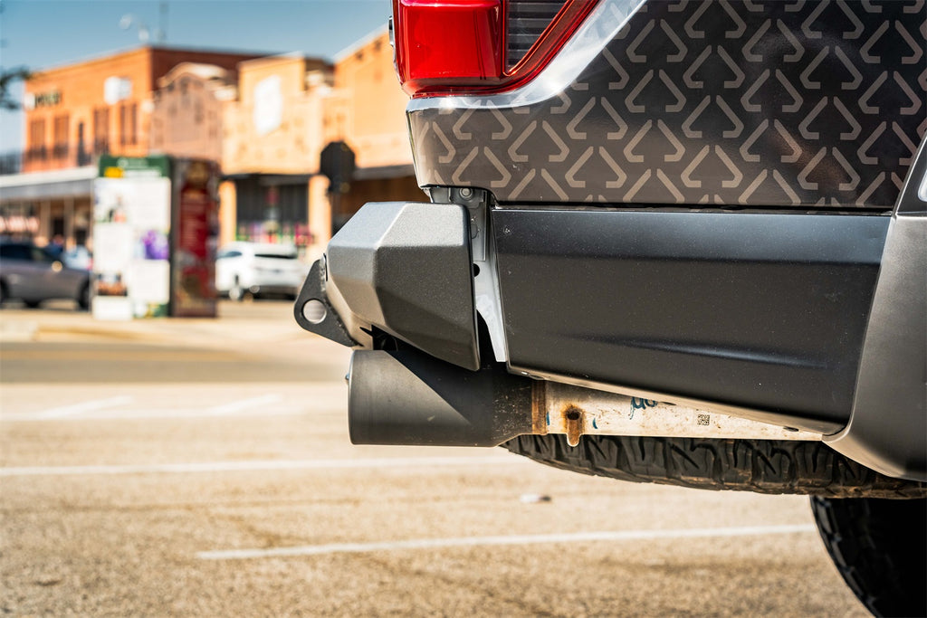 Road Armor 6211R0B Stealth Non-Winch Rear Bumper for Select Ford F-150