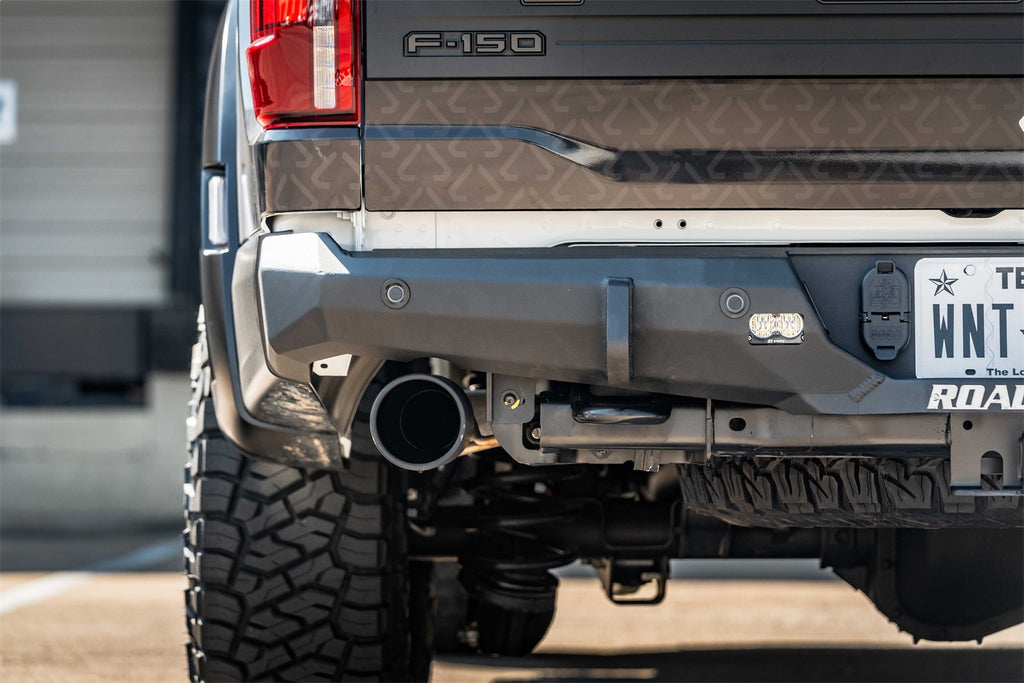 Road Armor 6211R0B Stealth Non-Winch Rear Bumper for Select Ford F-150