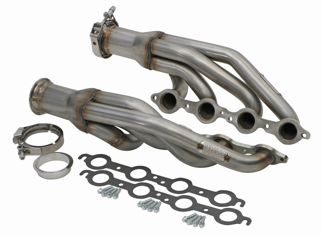 Hedman Hedders 62120 Stainless GM LS 1-3/4 in. Forward Exit Turbo Headers