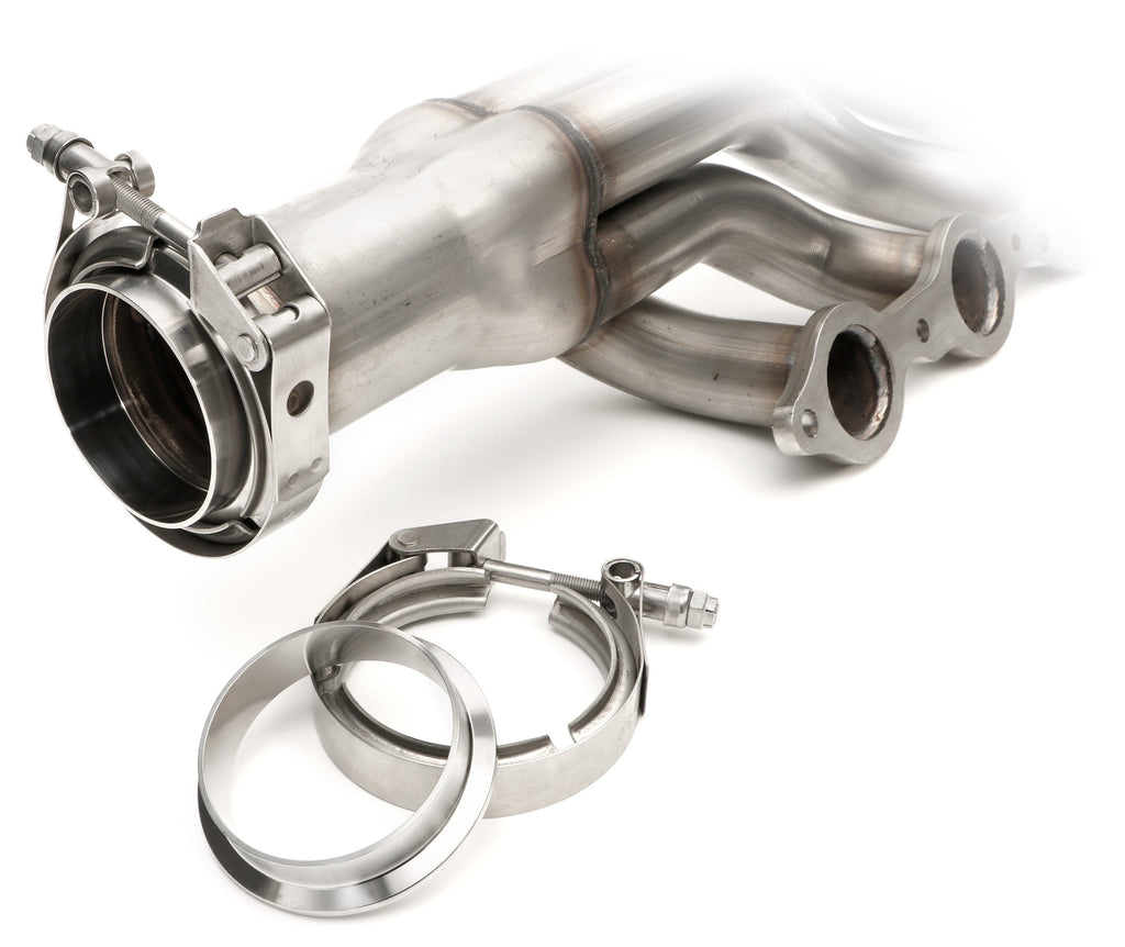 Hedman Hedders 62120 Stainless GM LS 1-3/4 in. Forward Exit Turbo Headers