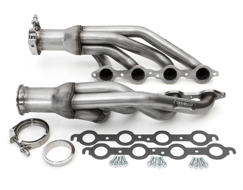Hedman Hedders 62120 Stainless GM LS 1-3/4 in. Forward Exit Turbo Headers