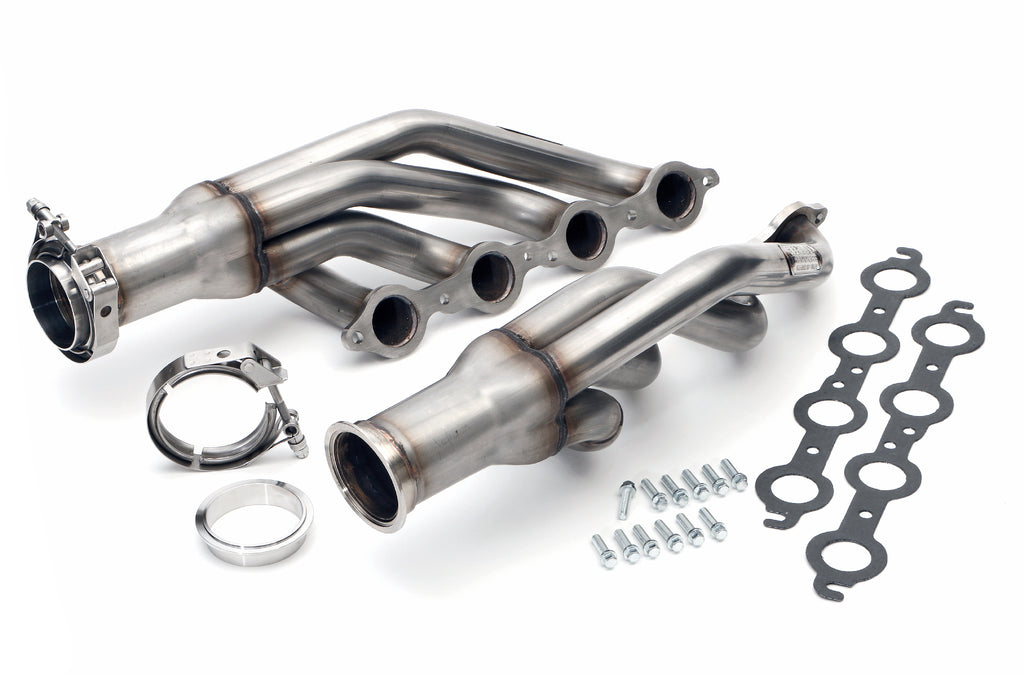 Hedman Hedders 62120 Stainless GM LS 1-3/4 in. Forward Exit Turbo Headers